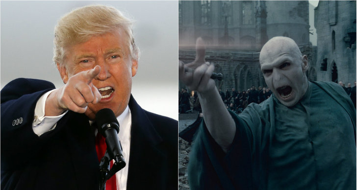 Donald Trump, Voldemort