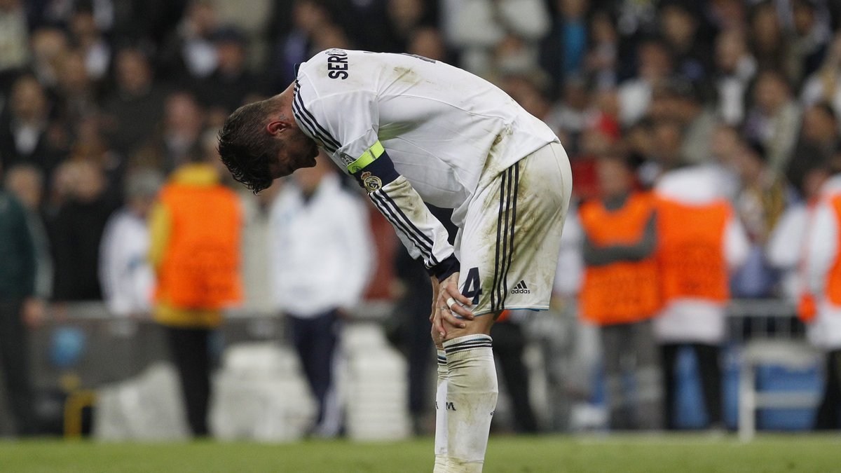Real Madrid åkte ur Champions League efter mycket dramatik.