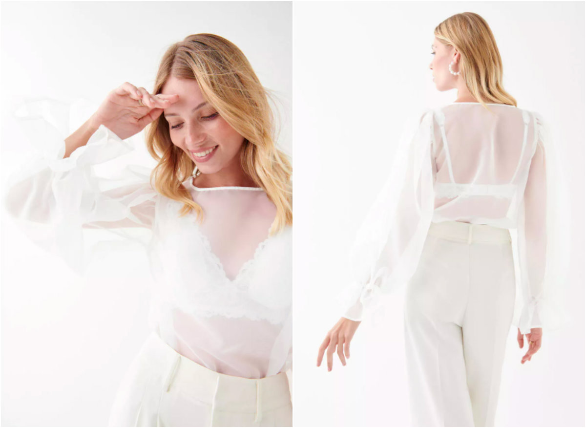 Transparent topp Transparent topp