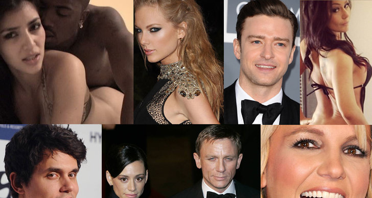 Kim Kardashian, Britney Spears, Otrohet, Taylor Swift, Justin Timberlake
