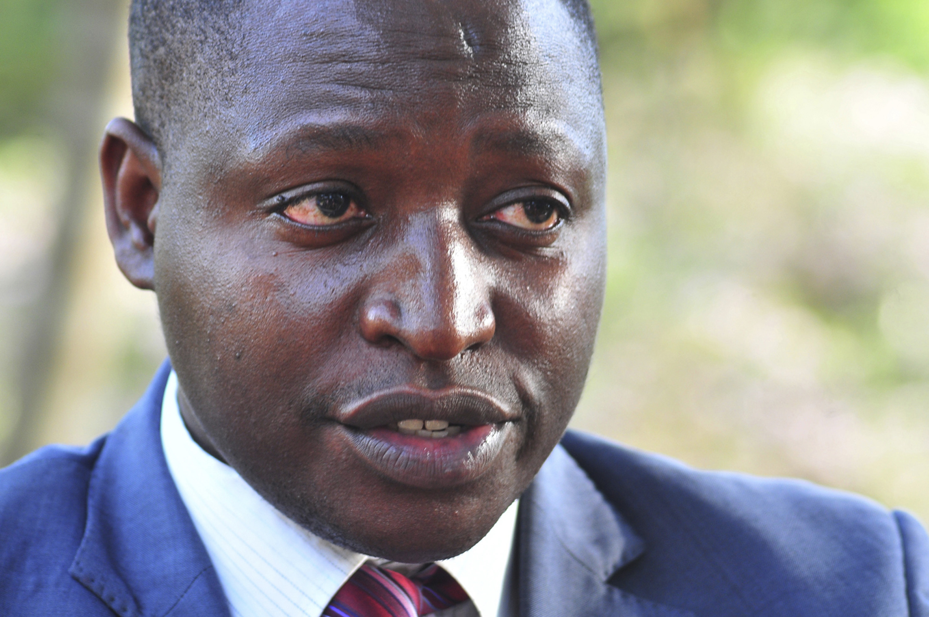 David Bahati, parlamentsledamot i Uganda och en av initiativtagarna bakom lagförslaget.