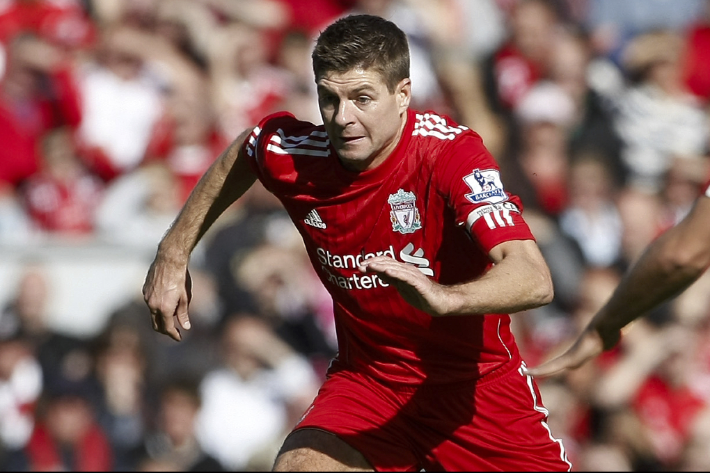 Steven Gerrard räddade återigen en poäng för sitt älskade Liverpool.