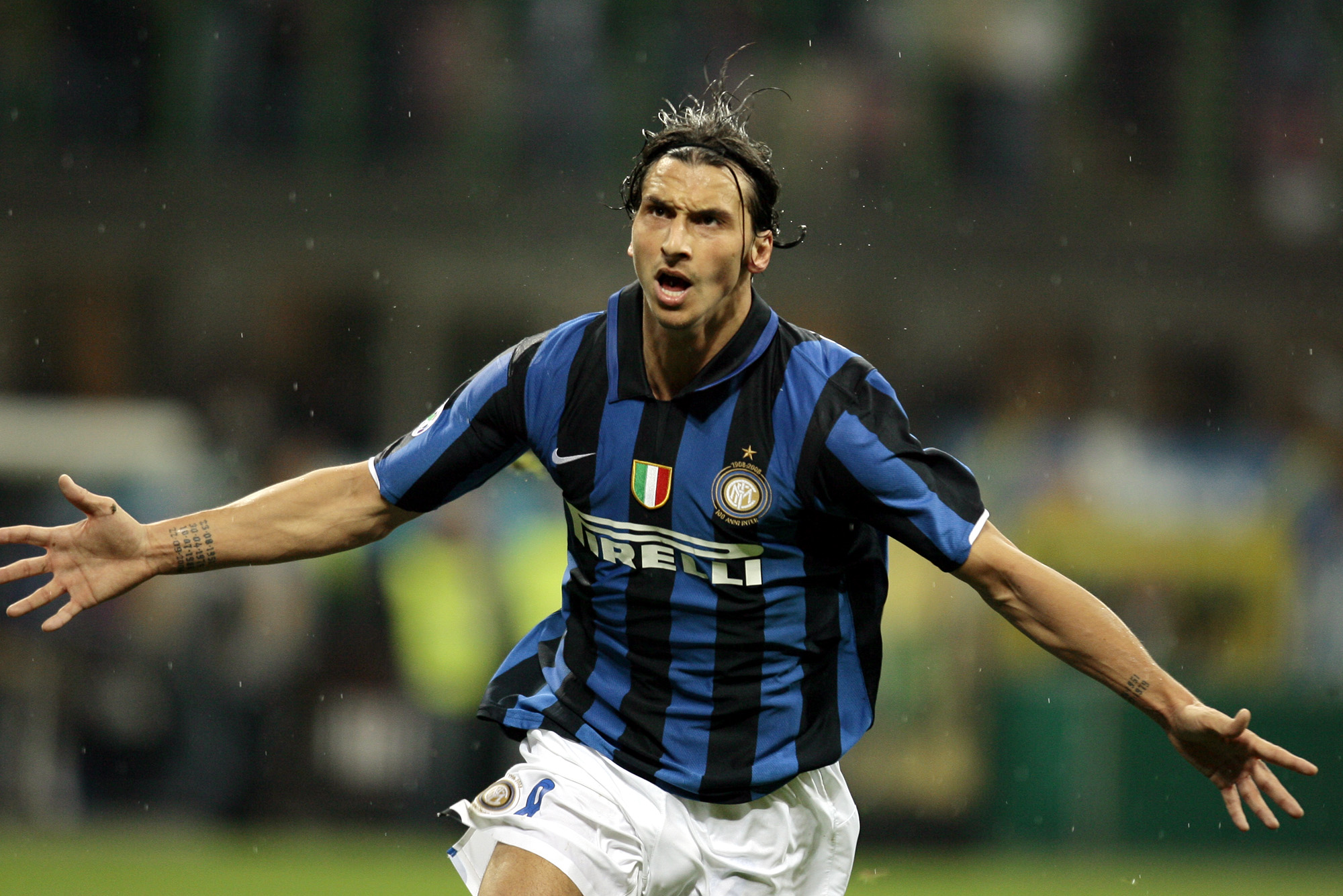 Det var tiden i Inter som lade grunden för legenden om Zlatan Ibrahimovic.
