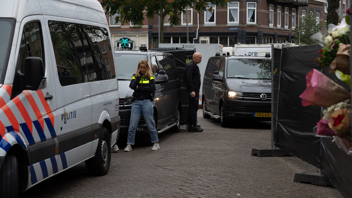 Terrorhotnivån höjs i Nederländerna, vilket kan ge polis ökade befogenheter att bekämpa terrorism. Arkivbild.