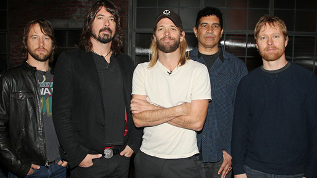 Foo Fighters.