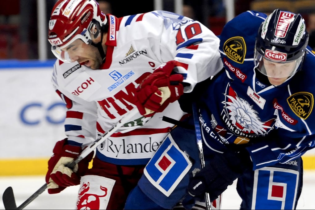 Timrå, ishockey, elitserien, Linköping