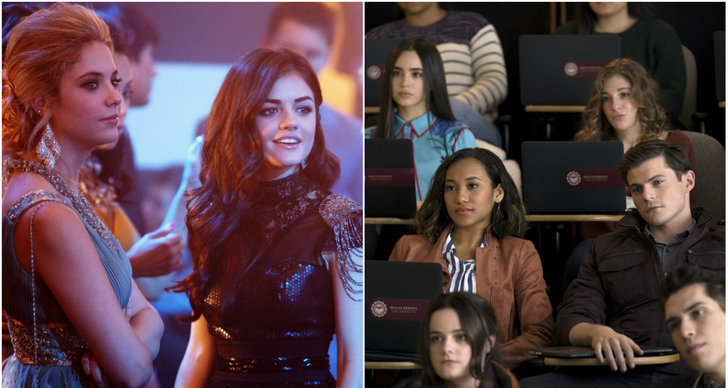 the perfectionists, pretty little liars, HBO Nordic
