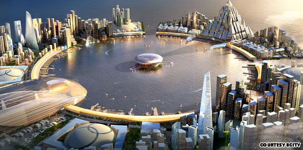 Snart kan Dubai, Macao och de andra rikemansturistorterna få tuff konkurrens.