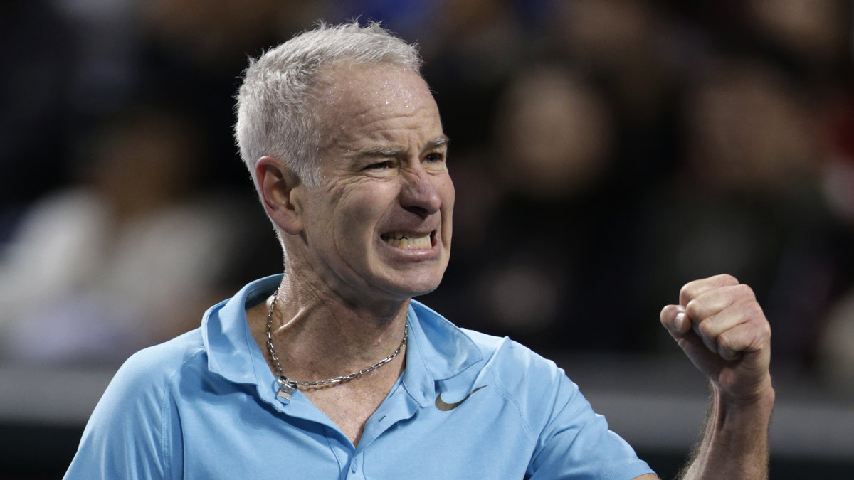 John McEnroe: framför allt en usel förlorare.