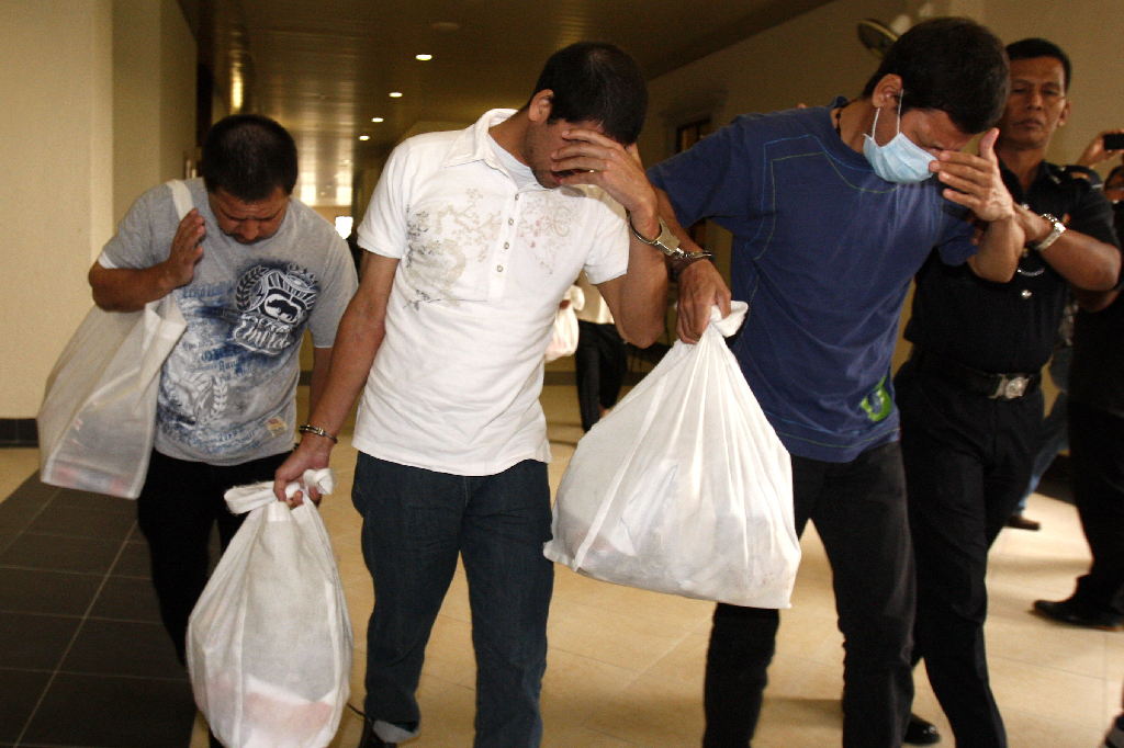 På torsdagen dömdes de tre mexikanska bröderna Luis Alfonso Gonzalez Villarreal, Simon Gonzalez Villarreal och Jose Regino Gonzalez till hängning i Kuala Lumpur. 