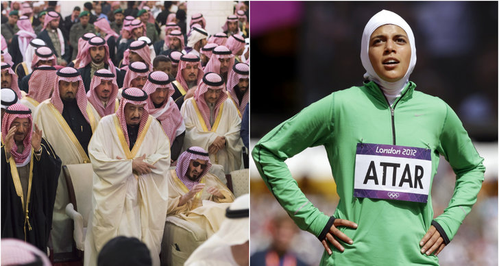 Saudiarabien, IOK, Diskriminering, Olympiska spelen
