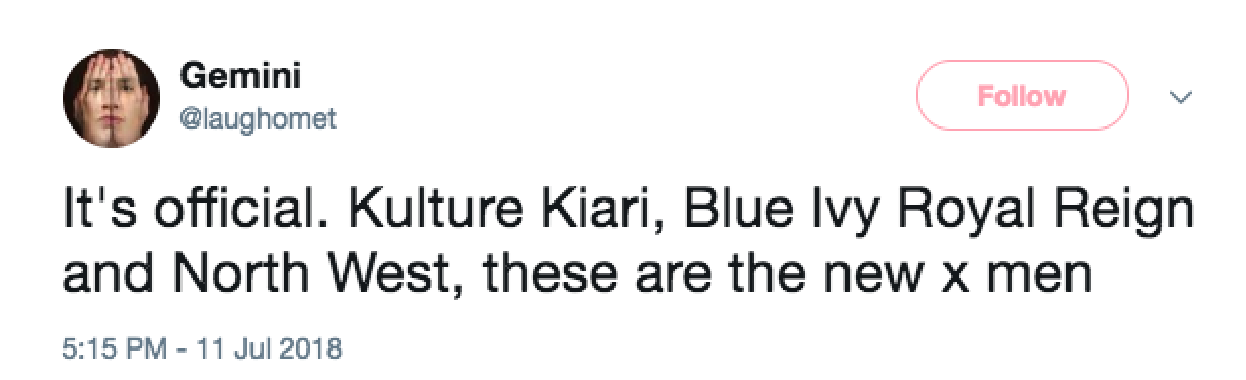 Fansen är skeptiska mot namnet Kulture Kiari Cephus Fansen är skeptiska mot namnet Kulture Kiari Cephus
