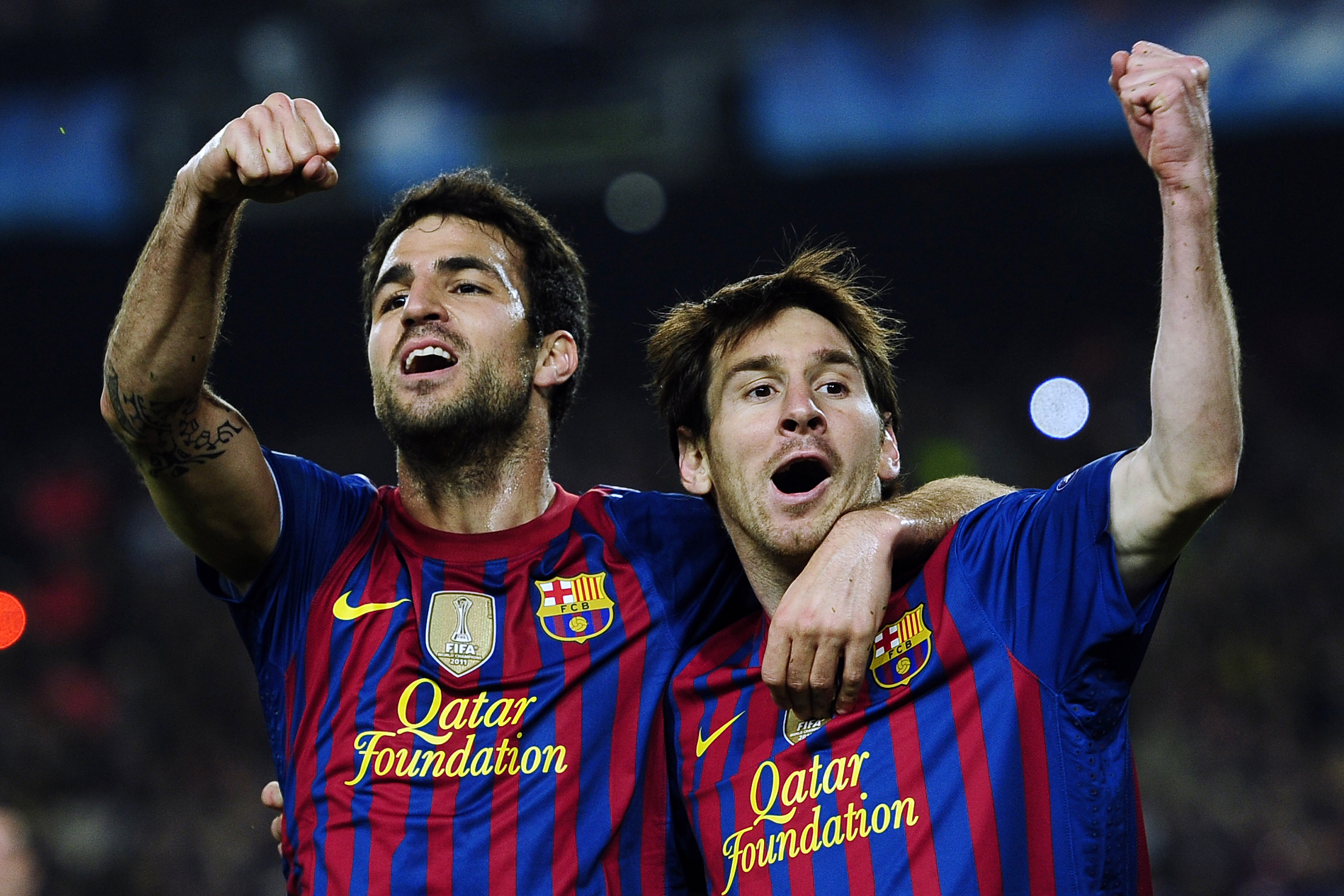 Barcelona har haft all anledning att fira i årets Champions League. Barcelona har haft all anledning att fira i årets Champions League.
