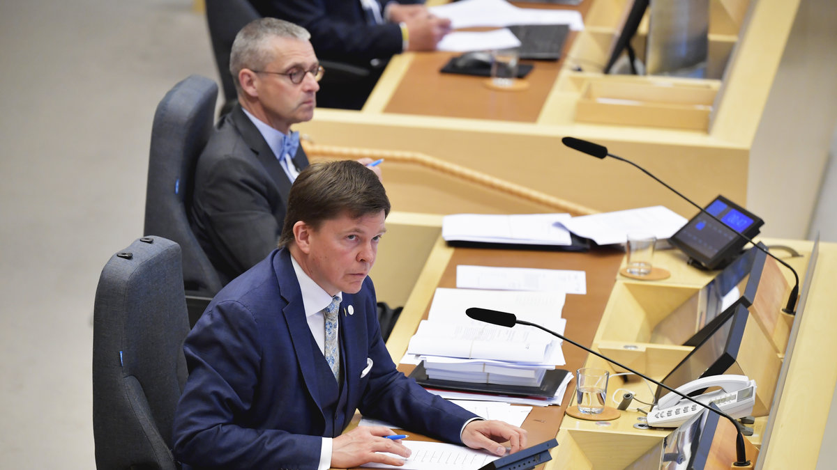 Andreas Norlén har meddelat mötesordningen för talmansrundorna.