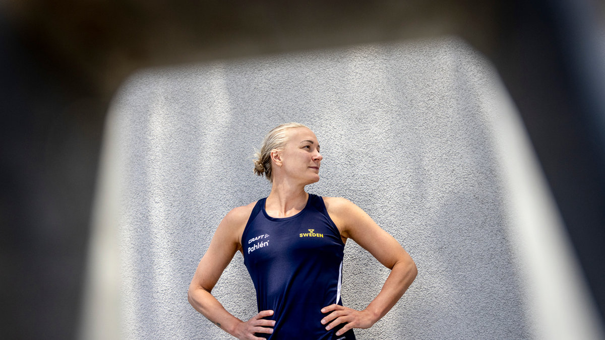 Sarah Sjöström är på plats på VM – redo för nya framgångar.