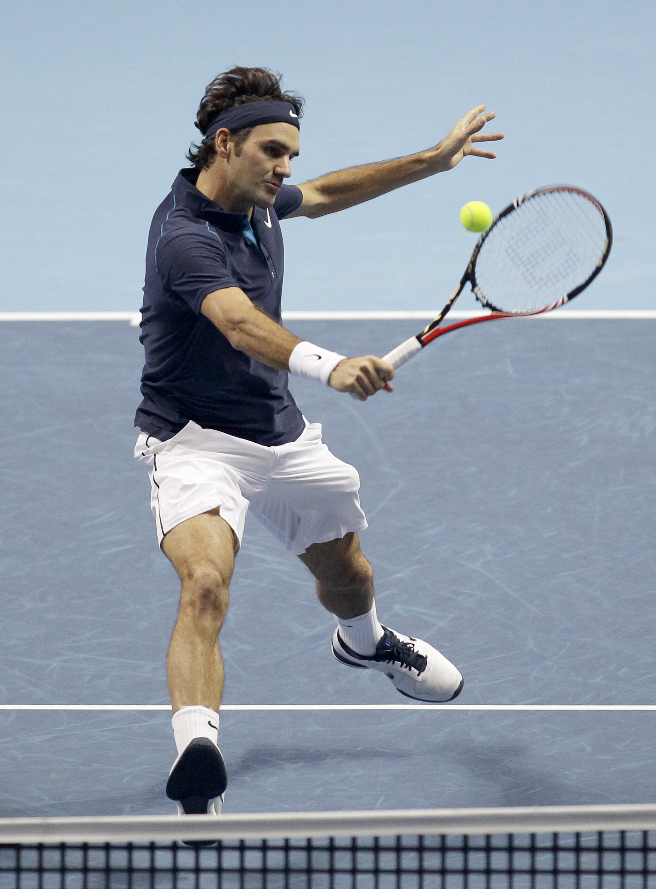 Tennis, Roger Federer, Slutspel, Final, ATP, Jo-Wilfred Tsonga