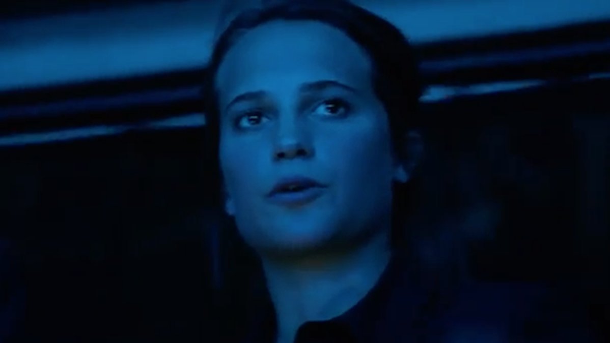 Alicia Vikander i nya Bourne. 