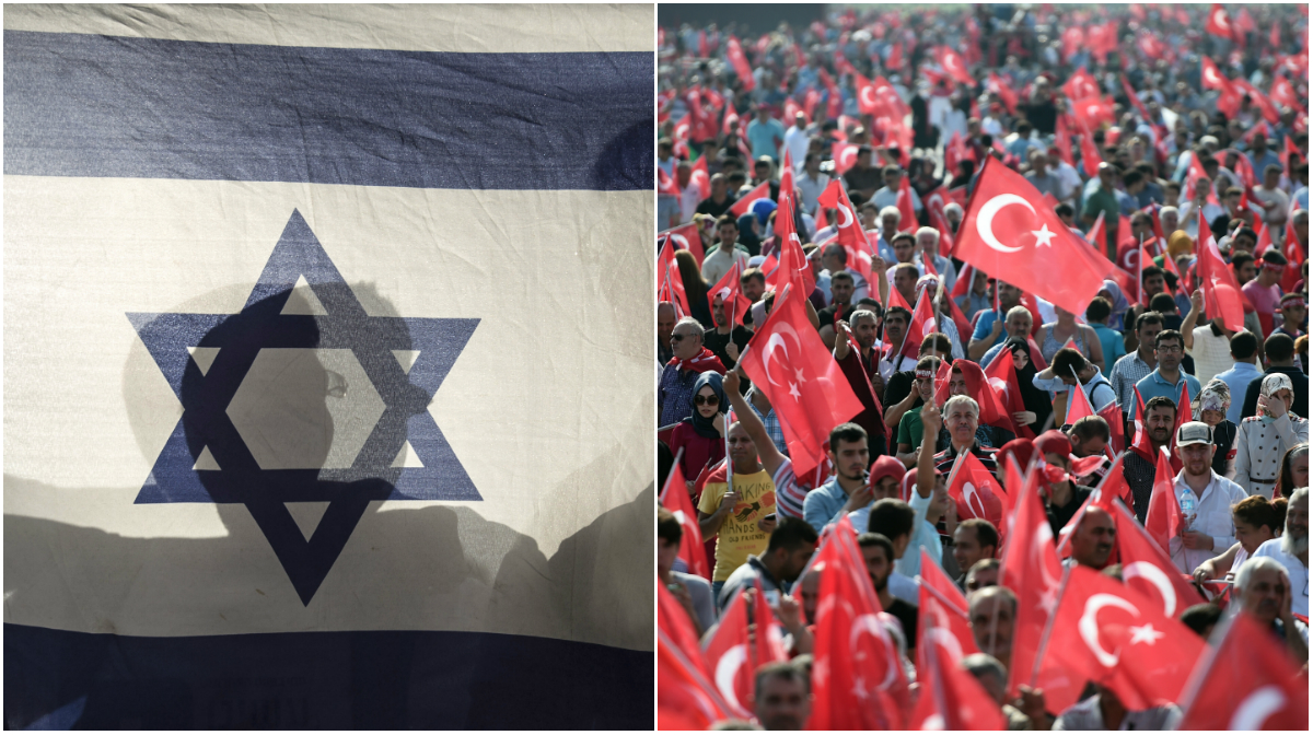 Israel, Avtal, Handel, turkiet, Debatt