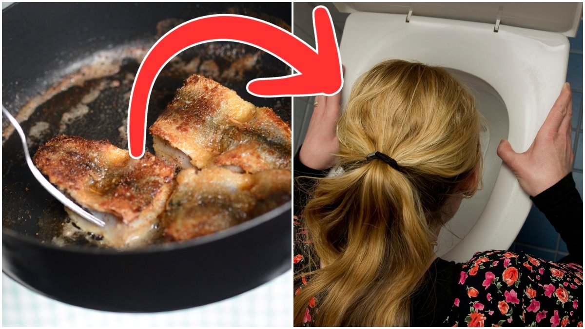 Viss mat, som är vanligt förekommande i de flesta hushåll, kan orsaka matförgiftning.