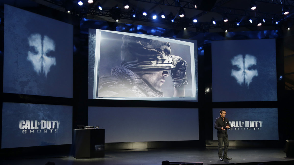 Även Call of Duty: Ghosts presenterades.