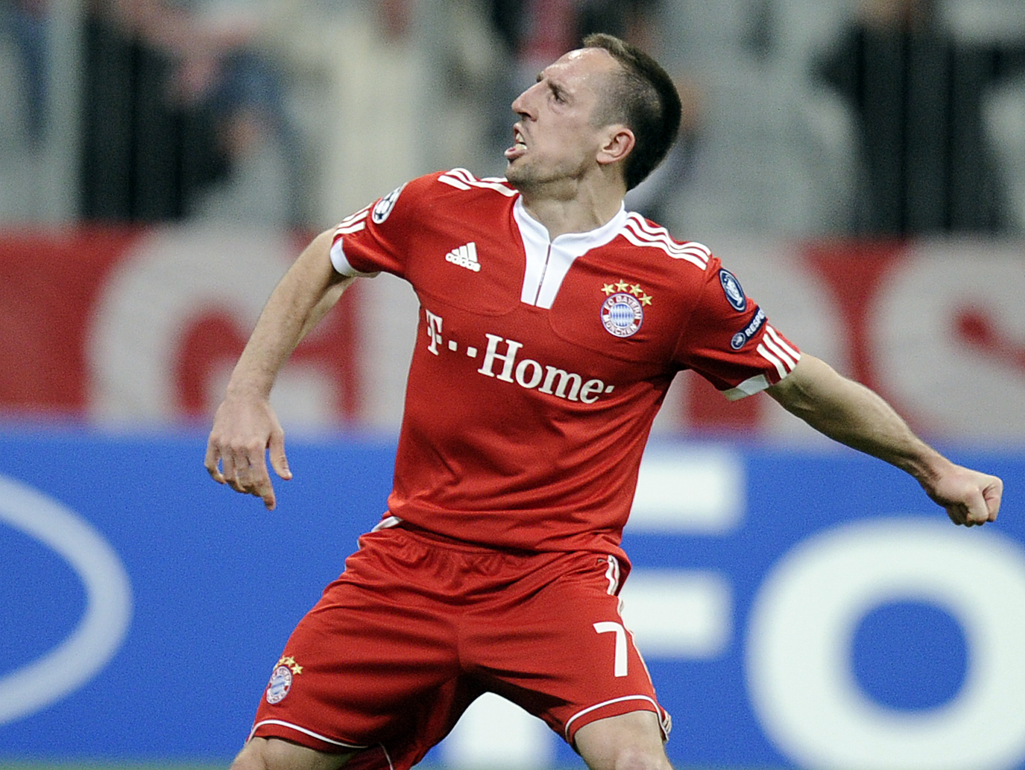 Franck Ribéry kan vara på väg att lämna Bayern.