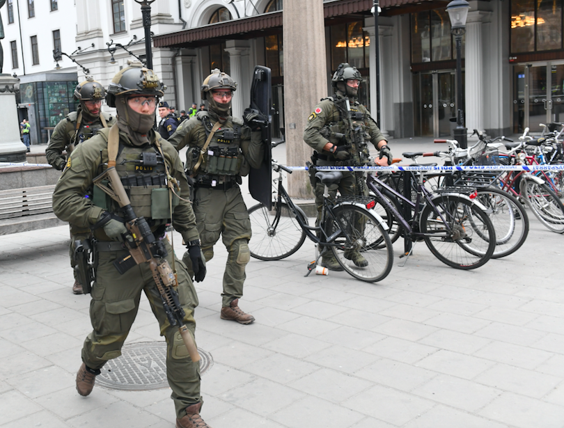 Terrordådet på Drottninggatan. Försvaret.