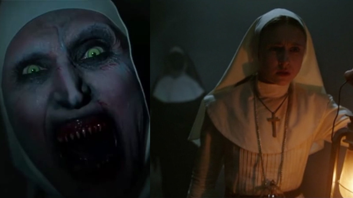 Skräckfilmen The Nun har premiär den 7 september.