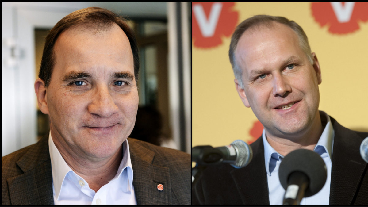 Löfven och Sjöstedt - i en framtida regering?