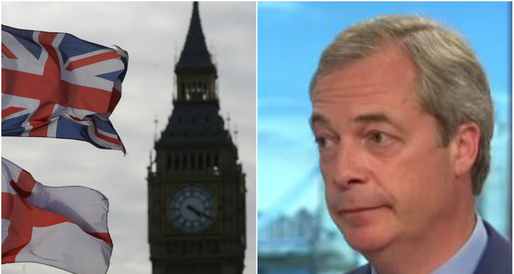 UKIP, Brexit, Nigel Farage