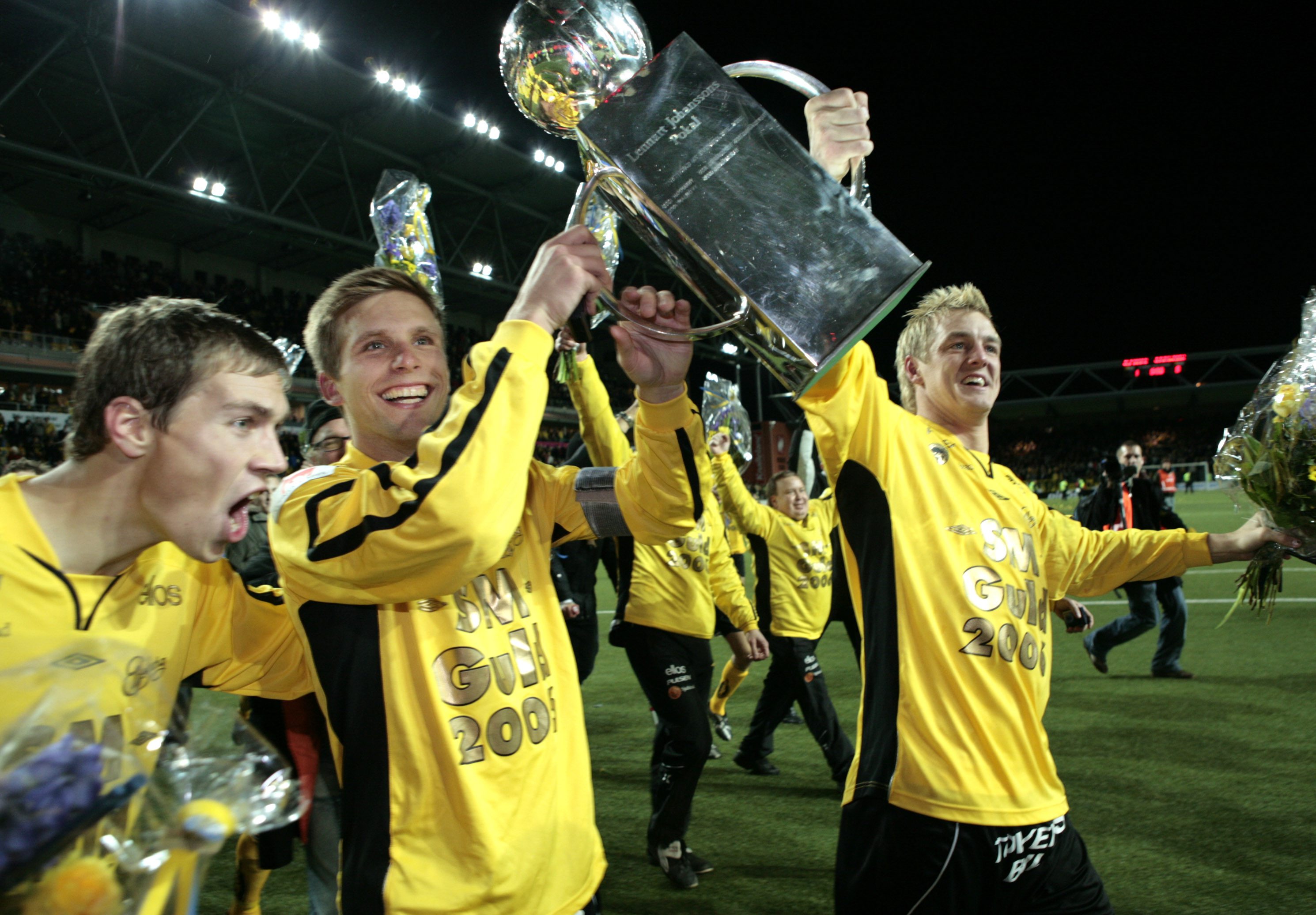 SM-guldet med Elfsborg 2006 är, föga förvånande, det bästa minnet.