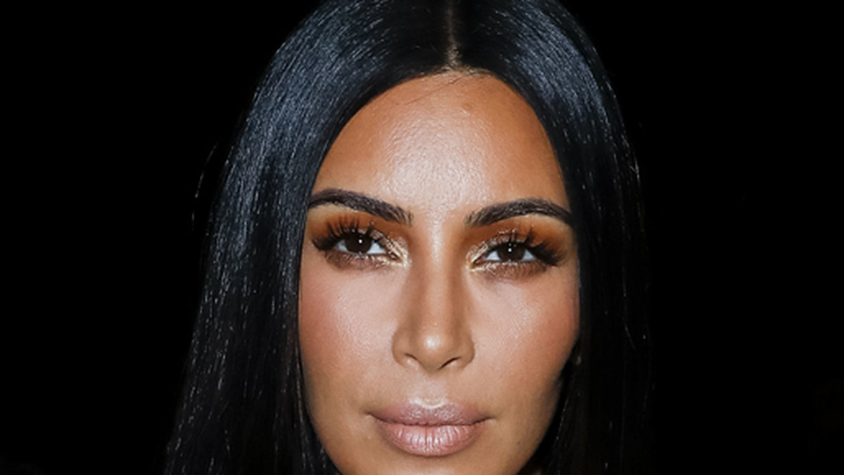 Kim Kardashian år 2016. 