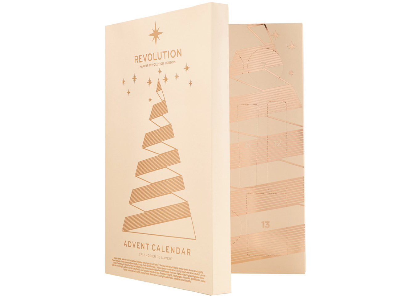 Makeup Revolution adventskalender Makeup Revolution adventskalender