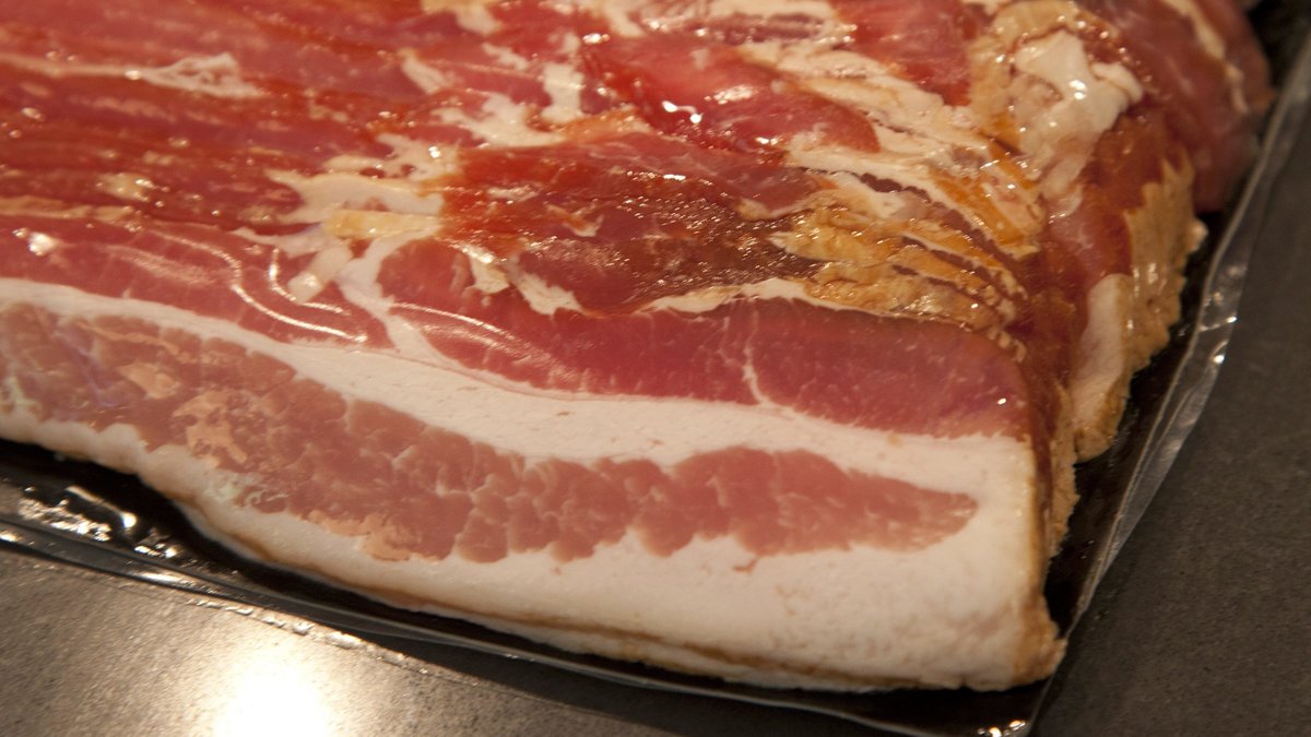 Bacon och annat behandlat kött är inte bra för mäns spermieproduktion.