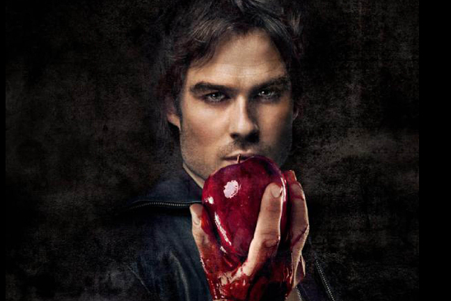 Ian Somerhalders rolltolkning av Damon Salvatore har fått många att följa tv-serien "Vampire diaries".