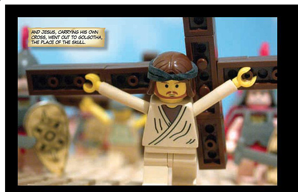Lego, Nya testamentet, Bibeln