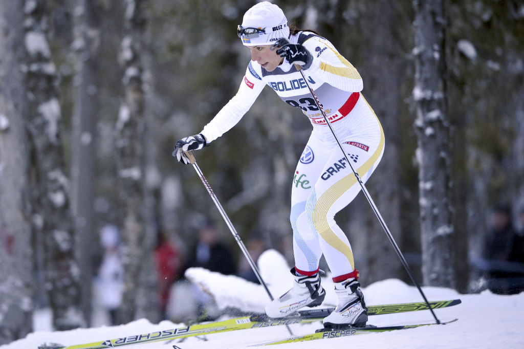 Charlotte Kalla, Oberhof, Tour de Ski