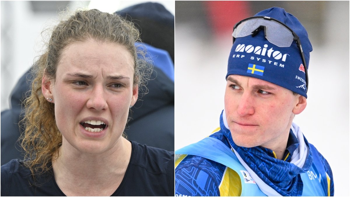 Hann Öberg och Martina Ponsilouma har varit ett par sedan 2021. 