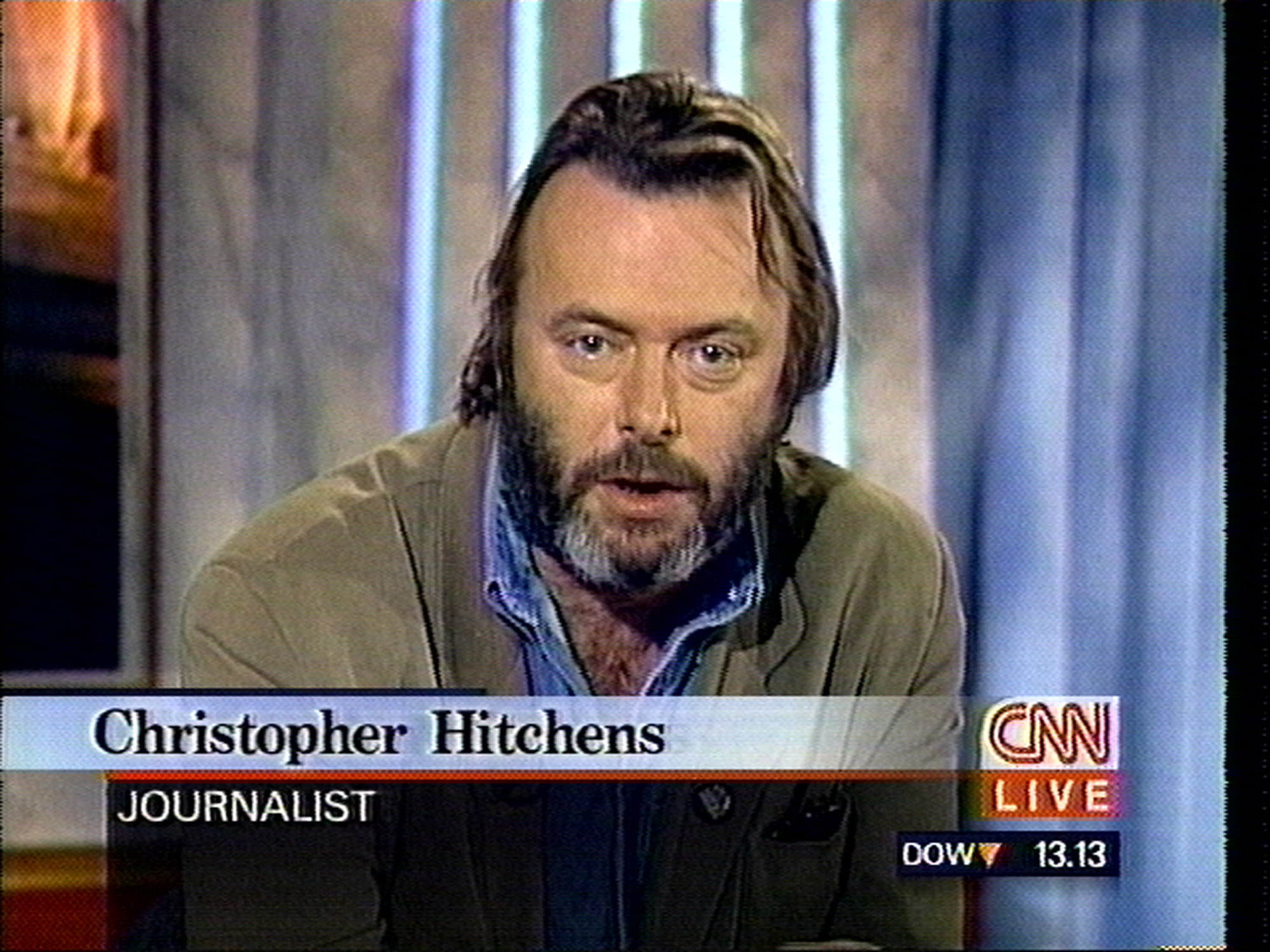 Journalisten och författaren Hitchens avled 15 december på ett sjukhus i Houston, 62 år gammal.