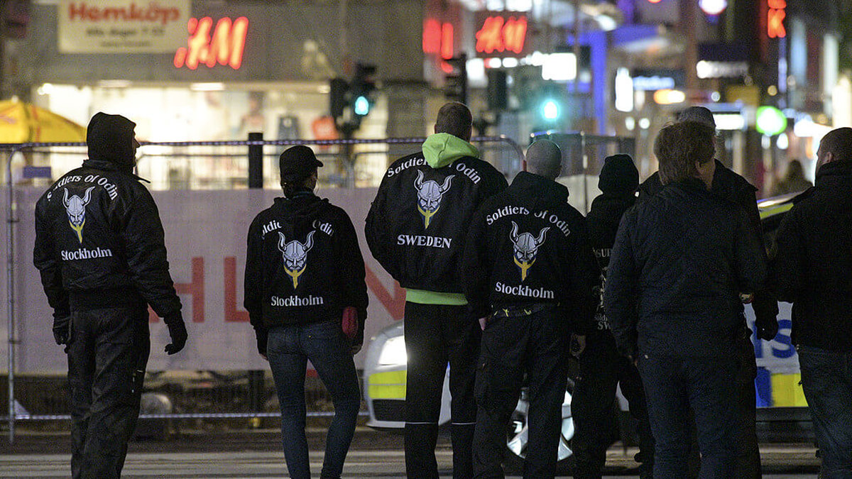 Soldiers of Odin. 