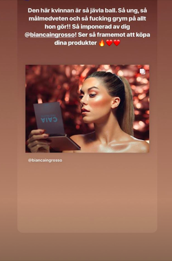 Bianca Ingrosso Bianca Ingrosso
