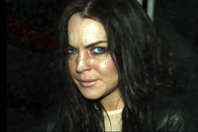 Hur mår Lindsay Lohan undrar polisen.