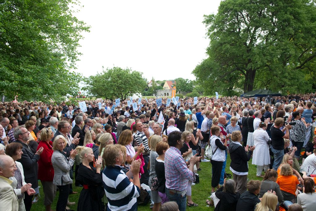 14 000 människor väntas besöka Visby under Almedalsveckan.