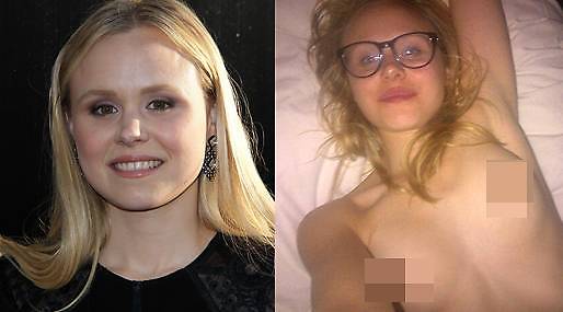 Skådespelerskan Alison Pill, mest känd från The Newsroom, råkade göra en riktig Twittertabbe. Hon skulle skicka ett sexigt direktmeddelande till sin fästman Jay Baruchel – men i stället så råkade hon posta bilden öppet – så att alla hennes 18 000 följare kunde ta del av toplessbilden. Skådespelerskan Alison Pill, mest känd från The Newsroom, råkade göra en riktig Twittertabbe. Hon skulle skicka ett sexigt direktmeddelande till sin fästman Jay Baruchel – men i stället så råkade hon posta bilden öppet – så att alla hennes 18 000 följare kunde ta del av toplessbilden.