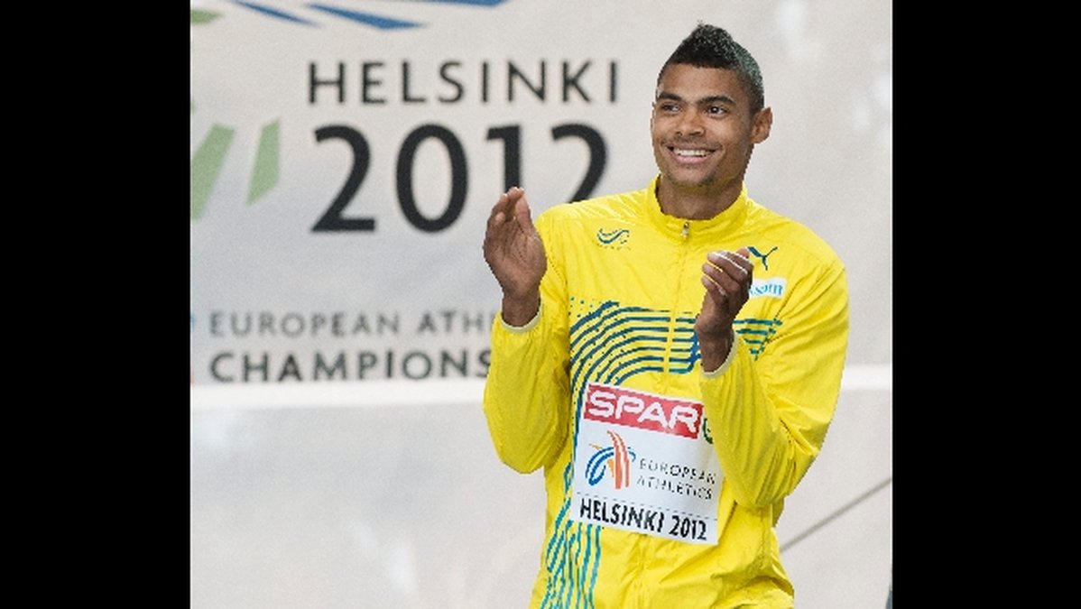 Dagens formbesked stod Michel Tornéus för som slog nytt svenskt rekord i längdhopp. 