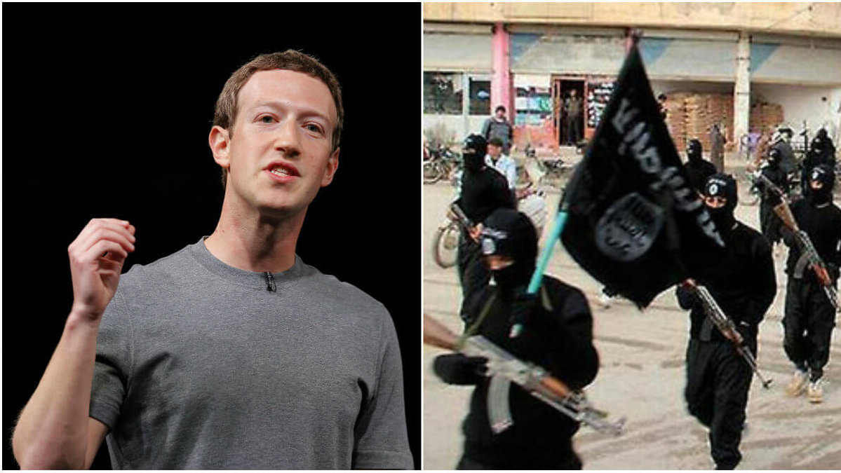 I en film som florerar på flera IS-forum hotas Facebooks- och Twitters grundare Mark Zuckerberg och Jack Dorsey av IS-anhängare.