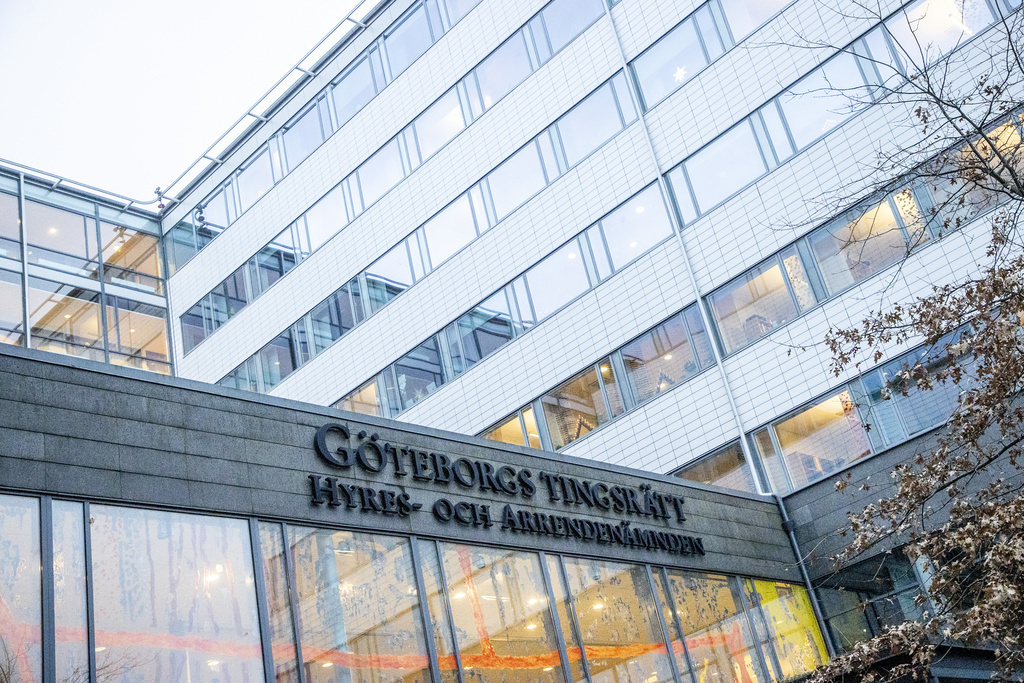 Göteborgs tingsrätt dömde mannen för våldtäkt under fredagen. Arkivbild.