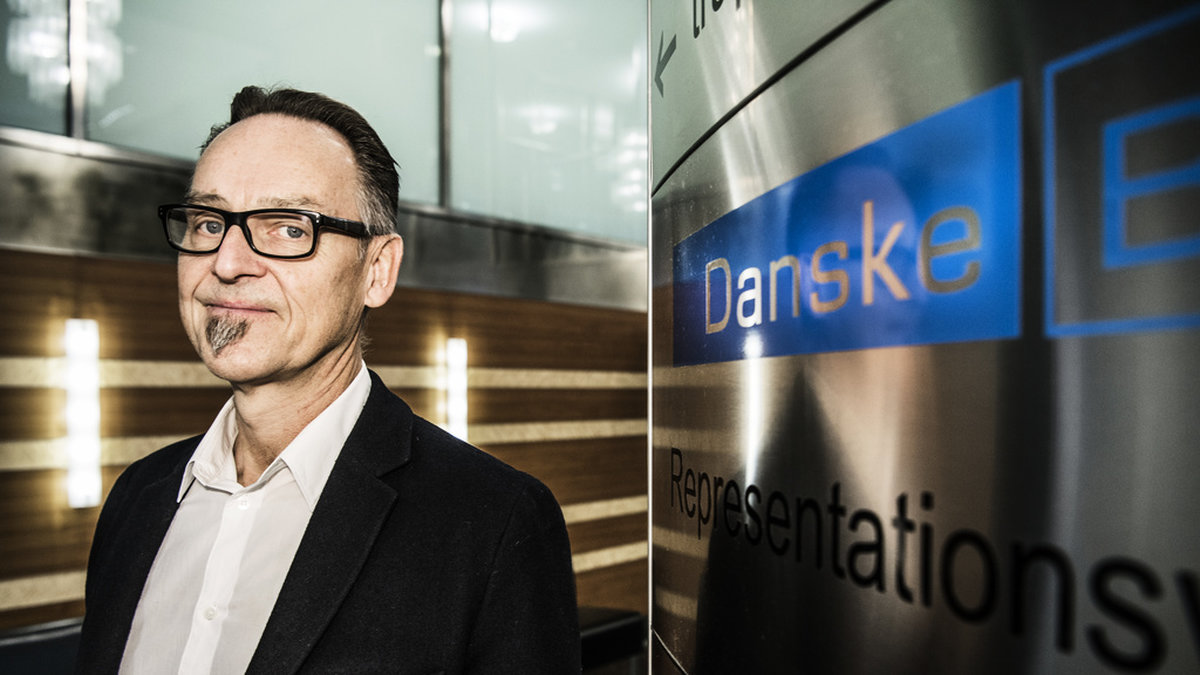 Michael Grahn, chefsekonom på Danske Bank, anser att rädslan för att driva på inflationen har gjort regeringen passiv. Arkivbild.