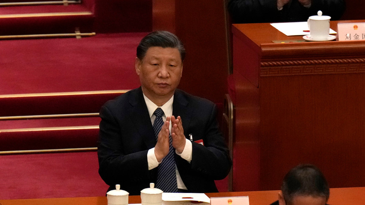Xi Jinping valdes i fredags till landets president i ytterligare fem år.