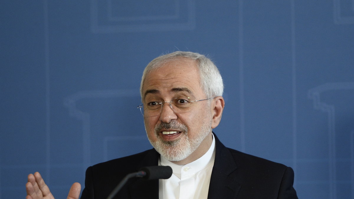 Mohammed Javad Zarif är Irans utrikesminister.