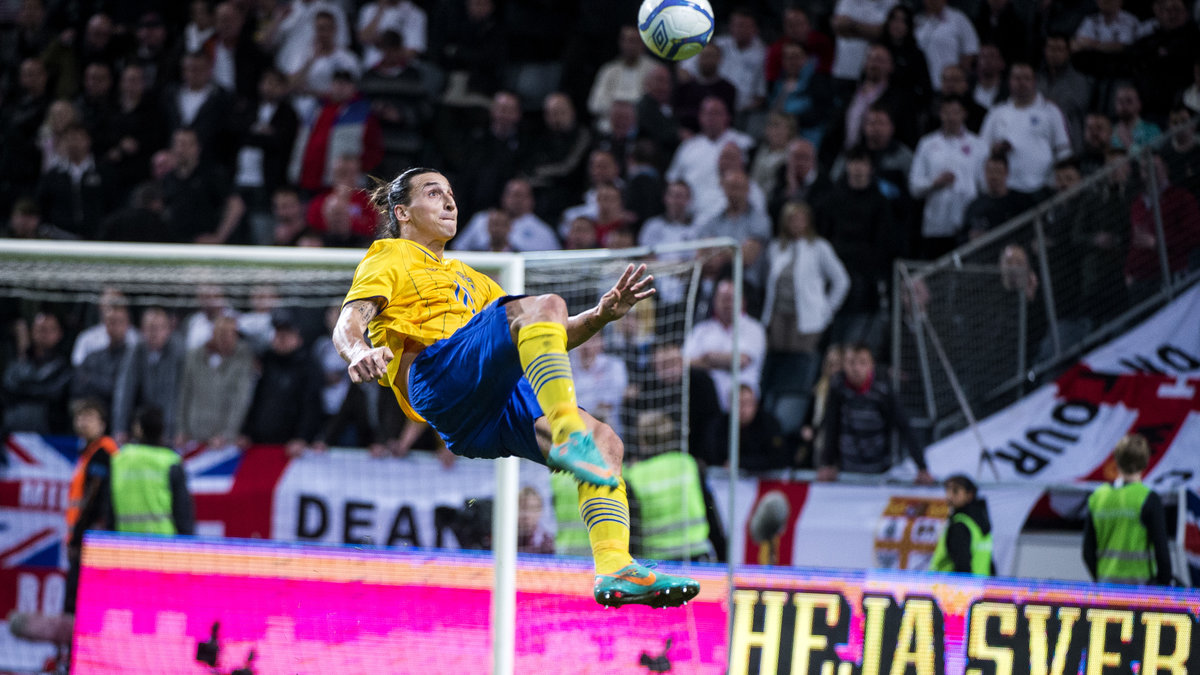 Under fredagen var det två år sedan Zlatan Ibrahimovic gjorde sitt magiska mål mot England. 
